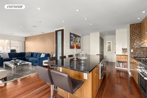 Welcome to 370 East 76th Street, B1705, a meticulously renovated, high floor, corner 1-bed, 1-bath co-op apartment with a spacious outdoor balcony showcasing spectacular city and skyline views! Upon entering the welcoming foyer, you are greeted by th...