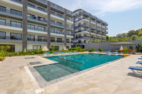 This 1+1 apartment in the peaceful Kargicak neighborhood of Alanya offers a 61 m2 living space and is situated on the 2nd floor of a newly constructed building. The apartment is brand new, unfurnished, and features 1 bathroom and 1 balcony. Part of a...