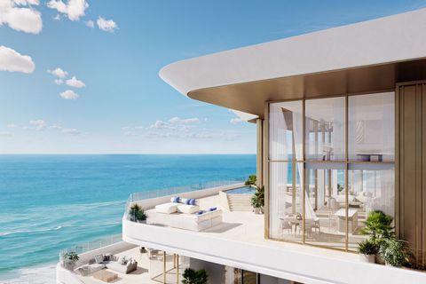 Welcome to your oasis of luxury at Nikki Beach Residences on the breathtaking Al Marjan Island of Ras Al Khaimah. This exclusive 3-bedroom residence offers a blend of contemporary design and coastal elegance, providing the perfect retreat for those s...