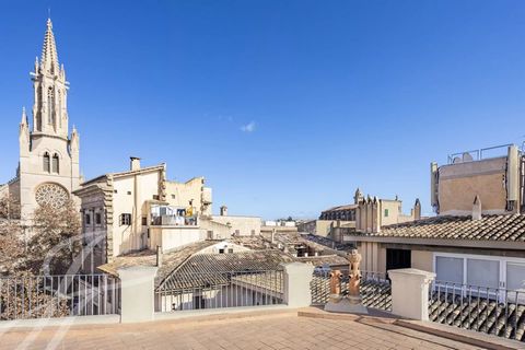 This fantastic apartment situated in emblematic location in the oldtown has been reformed with high quality materials. If offers a total of 178 m2 which distribute in a elegant entrance area with wardrobe, an open plan living-dining and kitchen area ...