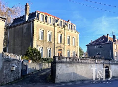 Sublime Master House: past the imposing wall, dominating the neighborhood with Majesty, here is a 'beautiful sleeper', to be renovated and updated. Stunning entrance, monumental staircase, beautiful ceiling height, generous volumes, period fireplaces...