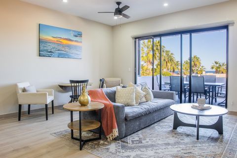 Welcome to your luxurious heaven in the heart of Loreto Mexico Located along the stunning shores of the sea of Cortez. As you step through of this coastal retreat you are greeted by the serene ambiance of beachside living. Whether you are indulging i...