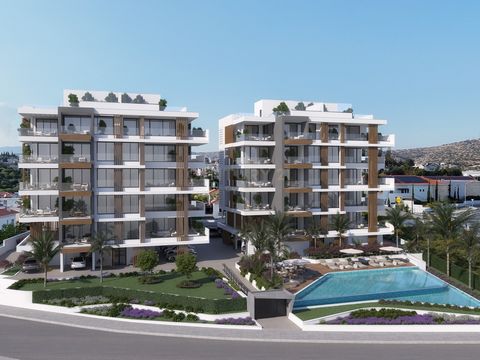 This is an exceptional contemporary residential complex, comprising of two 5-storey buildings with large swimming pool and beautiful landscaped garden. Each building consists of 2 & 3 bedroom apartments It is a luxurious modern development located in...