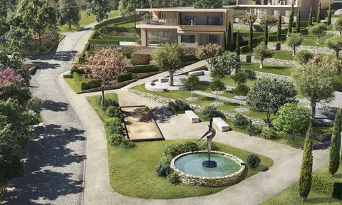 N ° 7 - Villa VEGA A few minutes walk from the new center of the city of Mougins and its shops, in the heart of a preserved hill, this closed and secure domain made up of eight villas will open its doors to you in summer 2023. Harmoniously distribute...