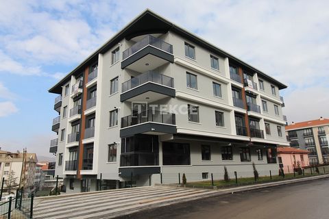 Brandneue Wohnungen in einem Boutique-Projekt in Keçiören, Ankara Dieses Boutique-Apartmentprojekt befindet sich in einer der attraktivsten Gegenden Ankaras, Keçiören, und bietet mit seiner luxuriösen Handwerkskunst und seinem modernen Design einen k...