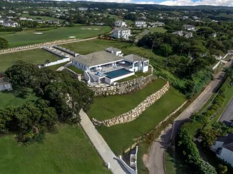 The opportunity of a lifetime. Stunningly beautiful Sea views and Sunsets of the entire west coast from an exclusive location! Recently completed in December 2022 at the world-renowned Royal Westmoreland Golf Club, ‘Horizons’ is a 6 bedroom home with...