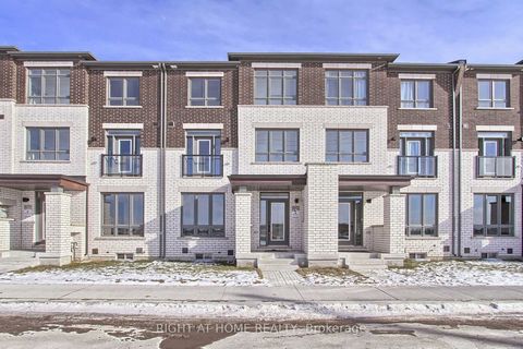 Discover modern living at its finest with this brand-new freehold townhouse in the highly sought-after Impressions community by Fieldgate, located in the heart of Kleinburg. Boasting 2,423 sq. ft. of sun-filled space, this home offers a contemporary ...