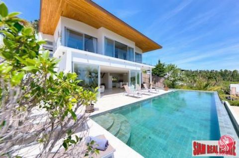 This villa has been designed, built and finished to the highest International standards. Each room has been created for ultimate comfort and function. The ground floor is a modern, open plan living area, flooded with natural light and installed with ...