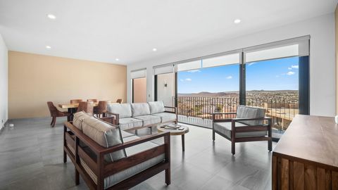 Best Views in all of Miro from the top floor of Tower 5 Lienzo . This generously sized 2BD 2BA condo faces west with local pacific ocean and soon to be golf course views from the 2nd course at Quivira. Enjoy beautiful sunset views from one of three s...