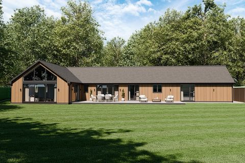 Branchflower Farm Barns is an exclusive development of just three detached barns, situated between Taunton and North Petherton. These exceptional properties are designed to combine modern luxury with countryside charm. Each barn offers: A 10-year war...