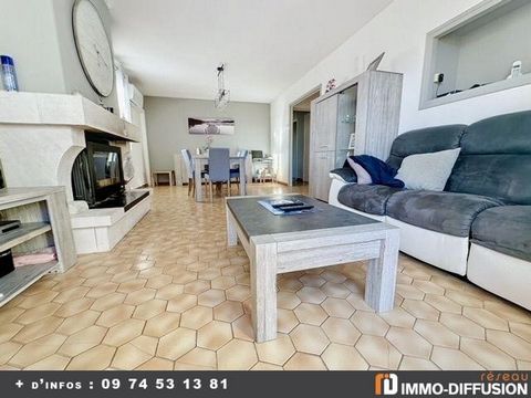 Fiche N°Id-LGB169314: Béziers, House house of 4 rooms of about 105 m2 comprising 4 room(s) including 3 bedroom(s) + Garden of 240 m2 - Construction 1977 Stones - Ancillary equipment: garden - garage - double glazing - and Air conditioning - heating: ...