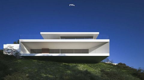 Modern gestaltete Villa mit atemberaubendem Meerblick in Moraira in der Gegend von Pino Verde zu verkaufen. Was für ein Design: minimalistisch, elegant, schlank und geometrisch. Die Villa ist in 2 Etagen aufgeteilt.  Im Erdgeschoss dieser Luxus-Desig...