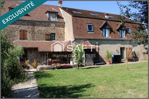 Just 4km from the A6 motorway, in Précy sous Thil, a charming, peaceful town in Burgundy, this property benefits from a green and quiet environment. Close to essential shops and services, this property offers a pleasant living environment. The house ...