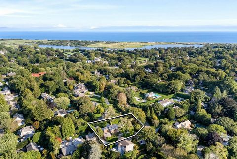 This elegant East Hampton Village home (circa 1870) underwent a gut renovation in 2023 under the acute eyes of architect Mark Zeff. Today, the home provides all modern amenities with special touches from years gone by. The large front porch welcomes ...