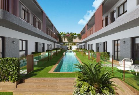 If you want to live in a place where the sea, the sun and nature combine to perfection, we invite you to get to know the BENOA THAI residential complex, a project of design and quality bungalows located in a privileged area of the Costa Blanca. In th...