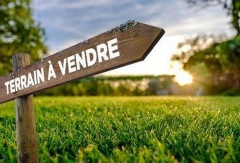 Terrain constructible 1080 m2