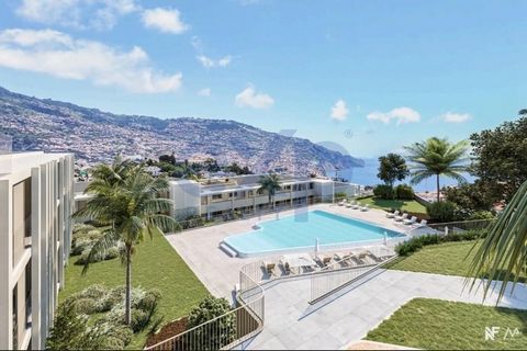 Nieuwbouwproject, THE HILLS, gelegen in de wijk Virtudes, net boven het Barreiros-stadion, de appartementen liggen op 5 minuten van het centrum van Funchal. De ontwikkeling bestaat uit appartementen met 1 en 2 slaapkamers, verdeeld over blokken met s...