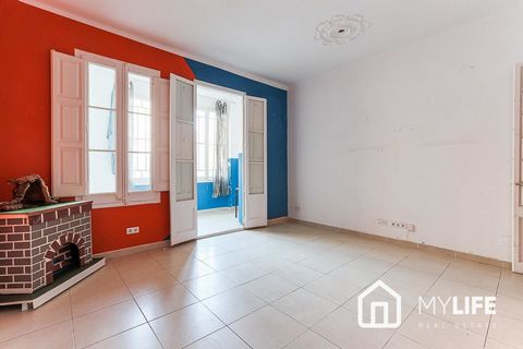 MYLIFE Real Estate presents this property for sale located in one of the best areas of the city, l'Esquerra de l'Eixample Property description THE PROPERTY is rented until November 2026. The property is located on the first floor of a building in goo...