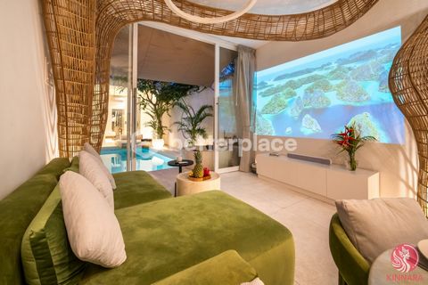 High Rental Yield Potential in Prime Location Seminyak with Elegant Decor Price start from USD 270,000 for 19 years and USD 320,000 for 30 years Discover the perfect blend of modern comfort and Balinese charm in this stunning 2-bedroom leasehold vill...