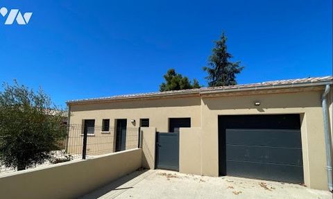 Notaires® and the notary office of REGT and associates offer you: House / villa for sale - GIGNAC (34150) - GIGNAC 34150 - 20 minutes from MONTPELLIER. NEW single-storey T4 villa of 95m² living space on a 409m² plot - Close to all amenities. Reduced ...