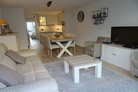 2 bedroom apartment A large rear sun terrace of 7m by 3m with furniture Cellar 18-19 included Child-friendly apartment with children's DVDs and toys Baby bed and high chair available in the apartment Located amidst the bustling streets of Nieuwpoort'...