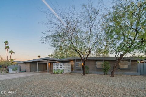 Revived & ready MCM Al Beadle 'Palo Verde' Remodel! Fully engineered and permitted, every detail thought out on this gutted down to the studs remodel w/ 800 SF addition for Multi Generational living. Complete systems overhaul with new Roof, new Sewer...