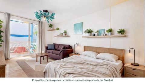 Studio rez de chaussée à vendre SAINT FRANCOIS (971)