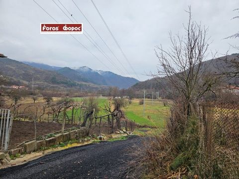 We offer for sale a regulated plot of land, together with an existing stone foundation of a house on the property. The property is angular, located on two streets, in a quiet, sunny place, near the center of the village. The property offers a panoram...