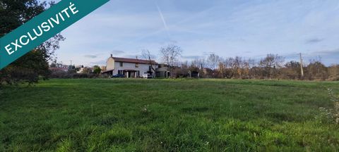 FERME A RENOVER. 5000 M2 TERRAIN. GROS POTENTIEL