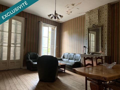 Immeuble (murs commerciaux + appartement 150m2)