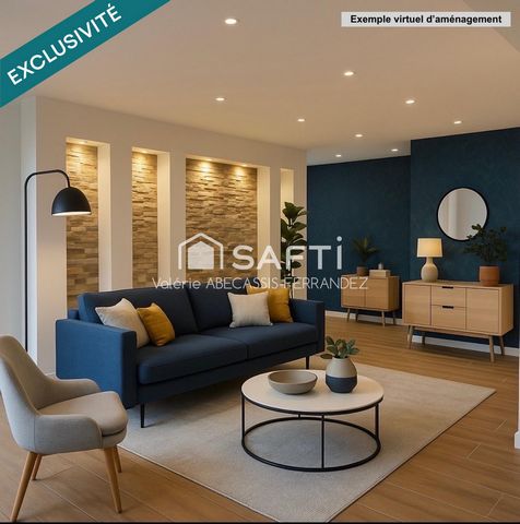 Les Oustalous grand appartement de 103m2 avec parking