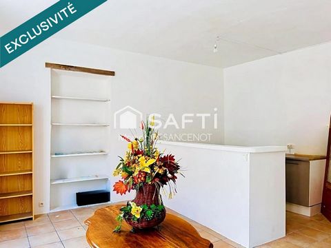 Maison de village T4 d'environ 85m²