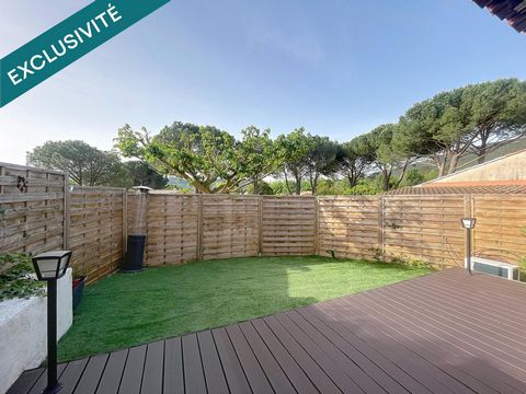 Maison avec jardin, terrasse et accès piscine proche Fréjus