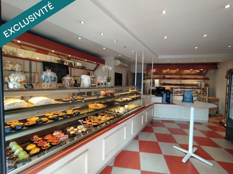 Boulangerie, Pâtisserie et un logement de 55m2.