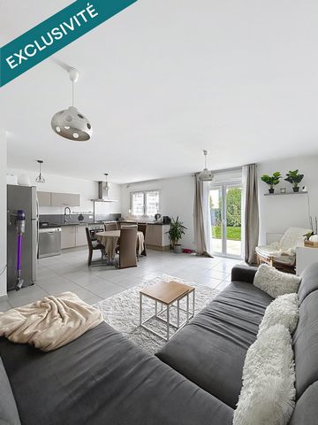 En exclusivité Maison mitoyenne 4 chambres