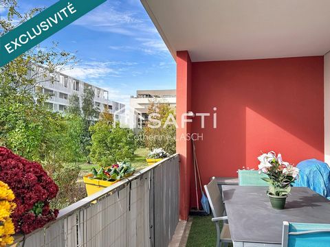 appartement T3 lumineux