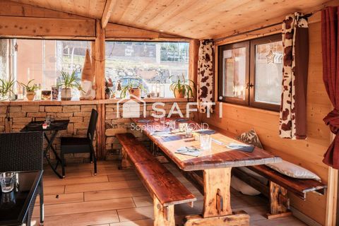 Vente de murs commerciaux d’un restaurant de charme à Serre Chevalier