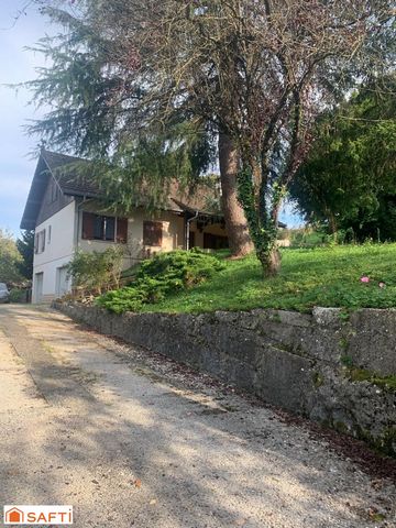 A vendre très belle maison de 160m2 avec terrain de 1900 m2