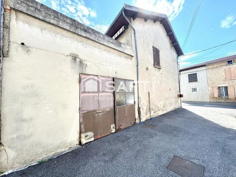 Bourgoin-Jallieu - Maison de ville à réinventer