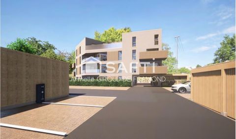 À Reiningue (68950), investisseurs ou particuliers, laissez-vous séduire par l’élégance, le confort et les services de la résidence Premium PLAISANCIA au cœur de la nature - T2 au T4- Livraison début 2027.