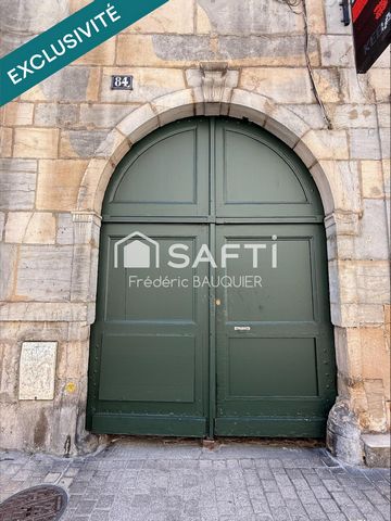 T1 avec terrasse au centre ville