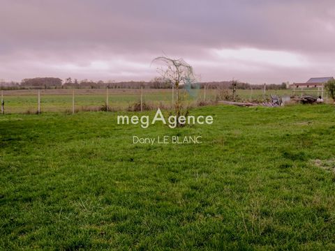 Terrain à bâtir de 501 m² libre de constructeur