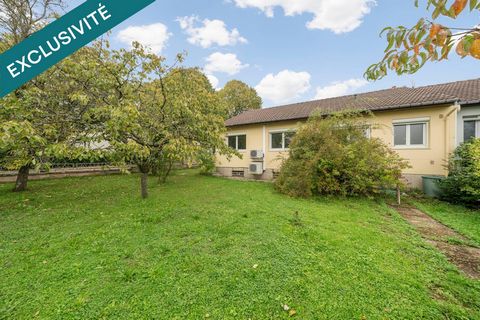 Jolie maison de plain-pied, 95 m² sur sous-sol avec 3 chambres