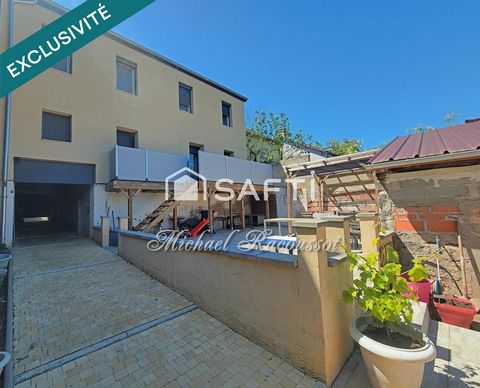 MONTCHANIN – Immeuble rénové + terrain constructible = Rentabilité & Potentiel