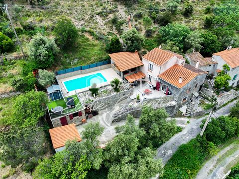 Mas catalan rénové avec piscine