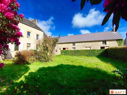 Ensemble de deux maisons à rénover