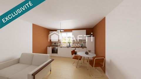 Appartement duplex 3 pièces proche frontière !