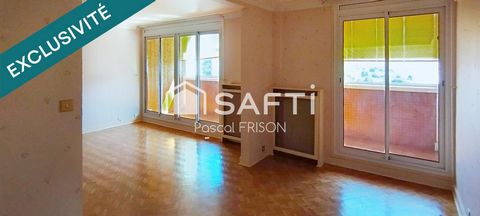 Appartement T 3 de 68 m² + cave, 15 mn de TOURS