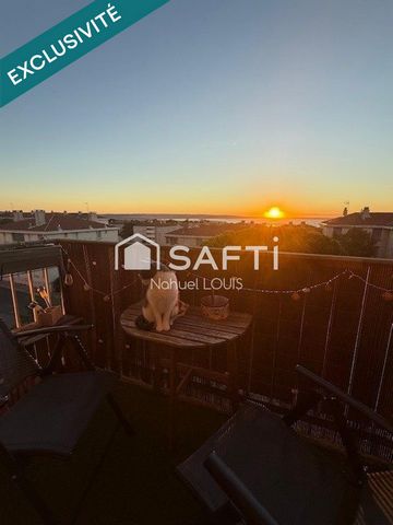 Appartement T3 – Vue exceptionnelle sur l’Étang