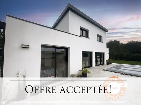 Maison contemporaine 144 m2